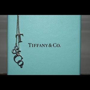 Tiffany & Co T & Co Lariat Necklace